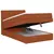 Boxspring Krevet Wickie 90/200 cm , boja cigle