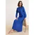 Trendyol Modest Ženska haljina Tctss25Eb00129, Plava