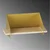 Hanah Home Zidna polica Medium Arm, 40x20x19 cm, Zlatna boja