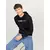 JACK & JONES Majica  črna / bela