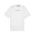 Mens Puma BMW M Motorsport Lifestyle Car Graphic T-Shirt, White, Size XS, Clothing