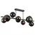 Globo 56142-9D - LED luster na stalku RIHA 9xG9/3W/230V