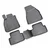 3D Patosnice RENAULT Megane II, 2002-2009, set 4 kom.