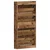 Ormar za cipele Staro drvo 80 x 21 x 163,5 cm Konstruirano drvo