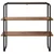 Konzolna stolica Staro drvo 100 x 41 x 75 cm Konstruirano drvo