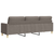 Trosed taupe 210 cm blago