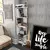 Hanah Home Polica 45,2x180x21,6cm Bela