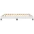 Vidaxl Box spring posteljni okvir bel 160x200 cm umetno usnje