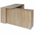 Blagovaonski stol 140 x 80 x 75 cm boja hrasta
