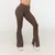 GymBeam Ženske hlače Fierce V-back Cappuccino XXL