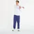 Majice On Court Long Tee White M