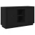 Kreveta Crni hrast 102 x 35 x 60 cm Konstruirano drvo
