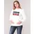 Levis Puloverji GRAPHIC SPORT HOODIE Bela