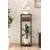 Hanah Home kuhinjska polica Dh Decor, 35 cm, braon
