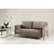 Venture Design Sofa Indigo 2-sedežna 77x165x85 cm bež
