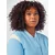 Urban Classics Curvy Prehodna jakna, modra
