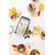 5-surface multi-purpose grater, stainless steel, PureCut, Dark Grey