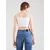 Calvin Klein Jeans Top PRIDE  bela
