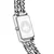 Thomas Sabo WA0453-201-203 Ladies Watch Elegance Black 22mm 3ATM