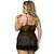 NEGLIŽE OhYeah R70218 Black
