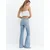 Pull&Bear Kavbojke modra