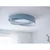 LED plafonsko svetlo GALAXY MODERN LED/24W/230V prečnik 55 cm plavo