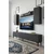 Hanah Home TV komoda Didema 180, antracit