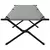 Sklopivi kamperski krevet 2 pcs Siva 210 x 80 x 46 cm