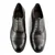 Mona Footwear Muške kožne cipele, Crne