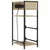 Noćni ormar Sonoma hrast 40 x 27 x 76 cm Konstruirano drvo