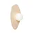 Opviq zidna lampa Busy, 1 × G9, bež / bela