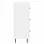 Ormar s ladicama Bijela visokog sjaja 66 x 34,5 x 89,5 cm