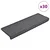 Prostirke za stepenice 30 kom 65x21x4 cm tamno sive pravokutne rubove