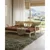 Raztegljiv kavč Karup Design Unwind Clay Brown