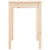 Blagovaonski stol 55 x 55 x 75 cm od masivne borovine