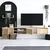 Hanah home TV Komoda Heka Hrast