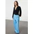 Trendyol Milla ženska bluza TWOAW25BZ00021, crna
