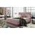 Boxspring postelja Damaso - 180x200 cm