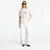 Majice Palm Angels Statement Regular T-Shirt UNISEX Off White/ Black L