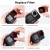 K&F Concept Action Camera Filter Set 4pcs HD (ND8/PL+ND16/PL+ND32/PL+ND64/PL) with Anti-reflection