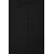 Trendyol Curve Ženska bluza Tbbss26Af00092, Crna