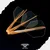 Dart Flight System/CONDOR/AXE/Neon - Orange/Small