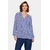 SAINT TROPEZ Bluza temno modra/bela