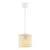 Opviq Luster Balance, 15cmx15cm, Bež-beli