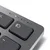 DELL KM7321W tastatura RF bežični + Bluetooth QWERTY SAD Međunarodna Sivo, Titanijum