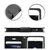 Maska na preklop Mercury Canvas univerzalna (5.0-5.2) crna
