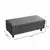 Atelier del Sofa Kanabe Flavia, 120 x 50 x 40 cm, Siva