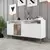 Wallity Komoda Milan 160 160x78x35cm Bela