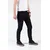 Denistar Muške pantalone 100-2247/4, Regular, Crne