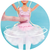 Lutka Simba Toys Steffi Love - Steffi balerina